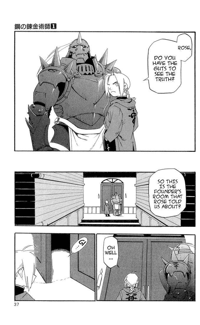 Fullmetal Alchemist Chapter 1 - Page 33 in English
