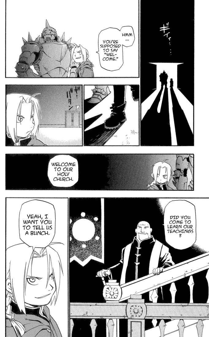 Fullmetal Alchemist Chapter 1 - Page 34 in English