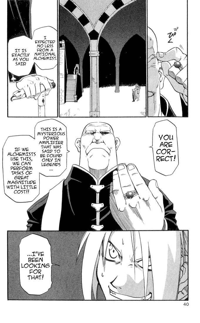 Fullmetal Alchemist Chapter 1 - Page 36 in English