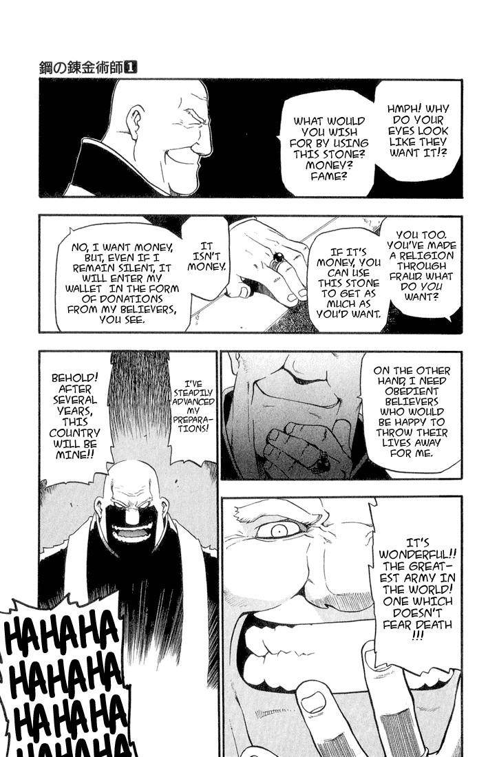 Fullmetal Alchemist Chapter 1 - Page 37 in English