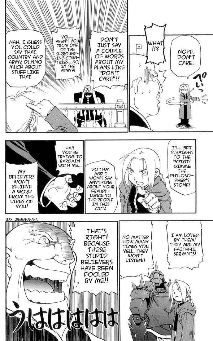 Fullmetal Alchemist Chapter 1 - Page 38 in English