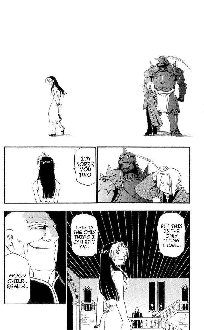 Fullmetal Alchemist Chapter 1 - Page 42 in English