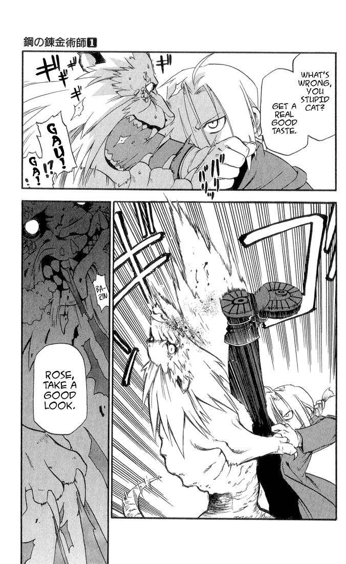 Fullmetal Alchemist Chapter 1 - Page 49 in English