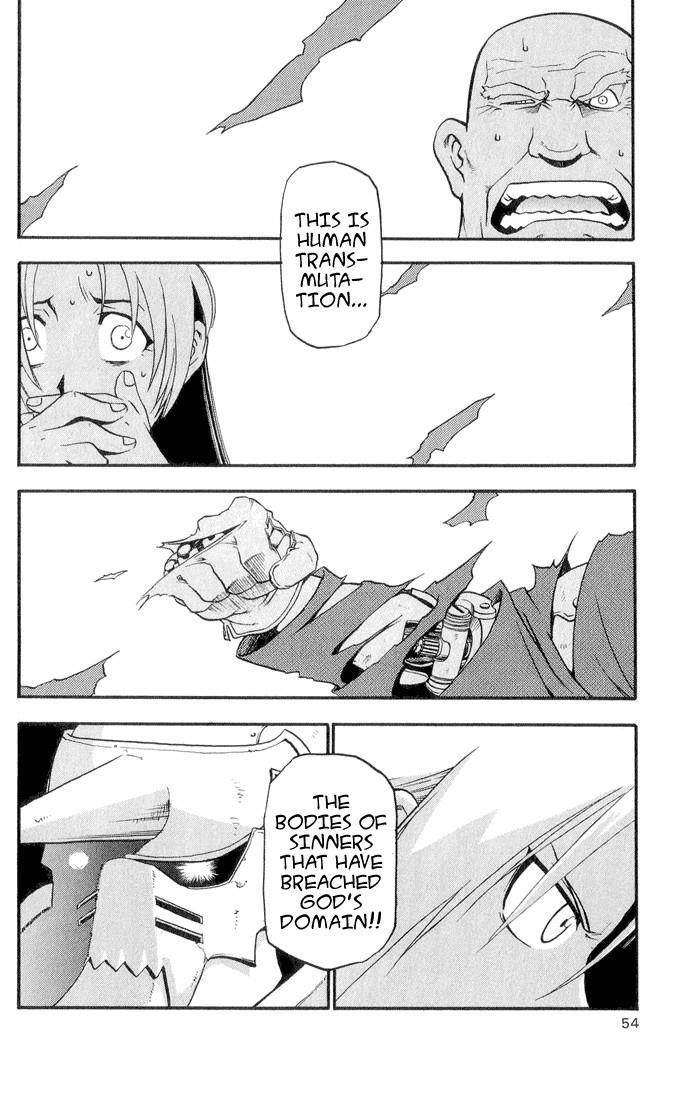 Fullmetal Alchemist Chapter 1 - Page 50 in English
