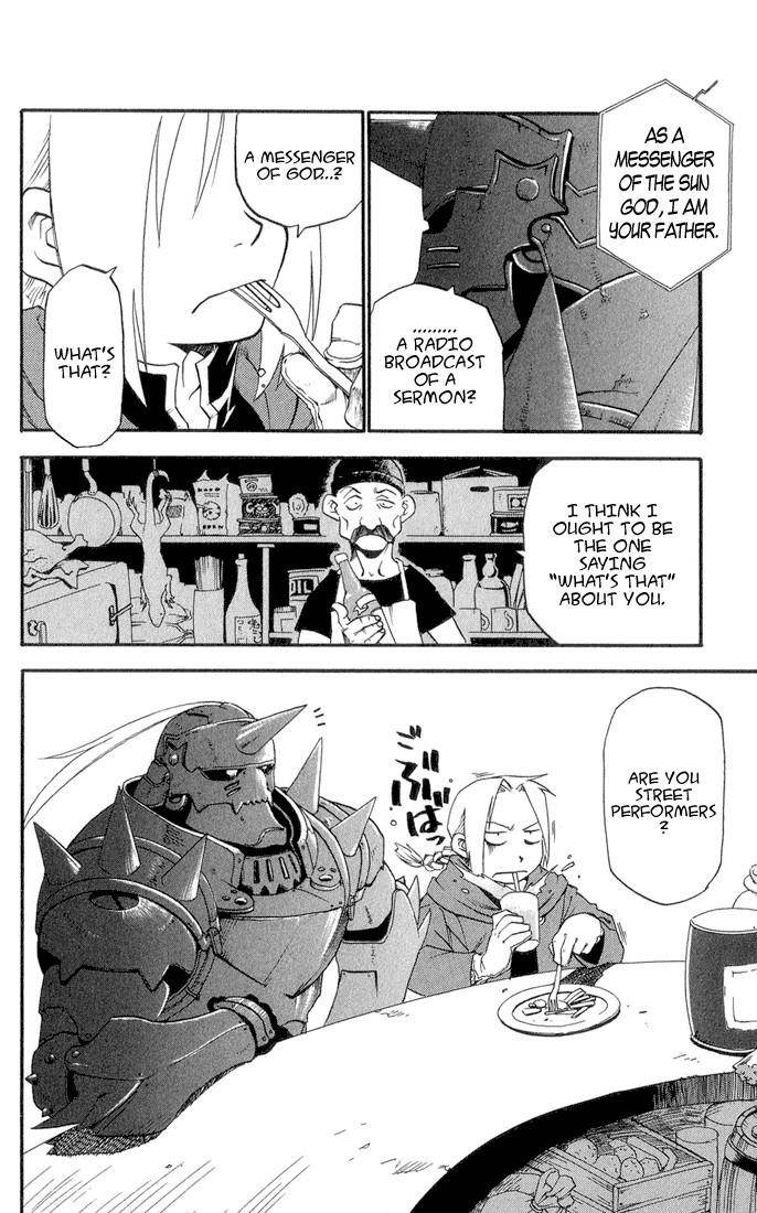 Fullmetal Alchemist Chapter 1 - Page 6 in English