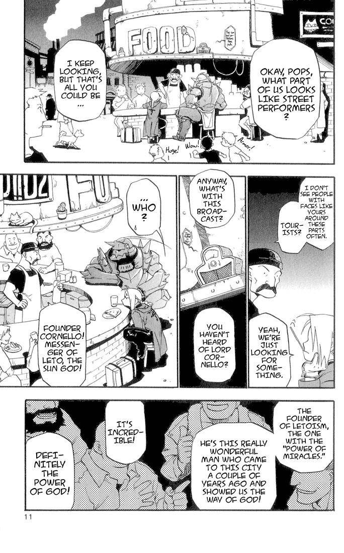 Fullmetal Alchemist Chapter 1 - Page 7 in English