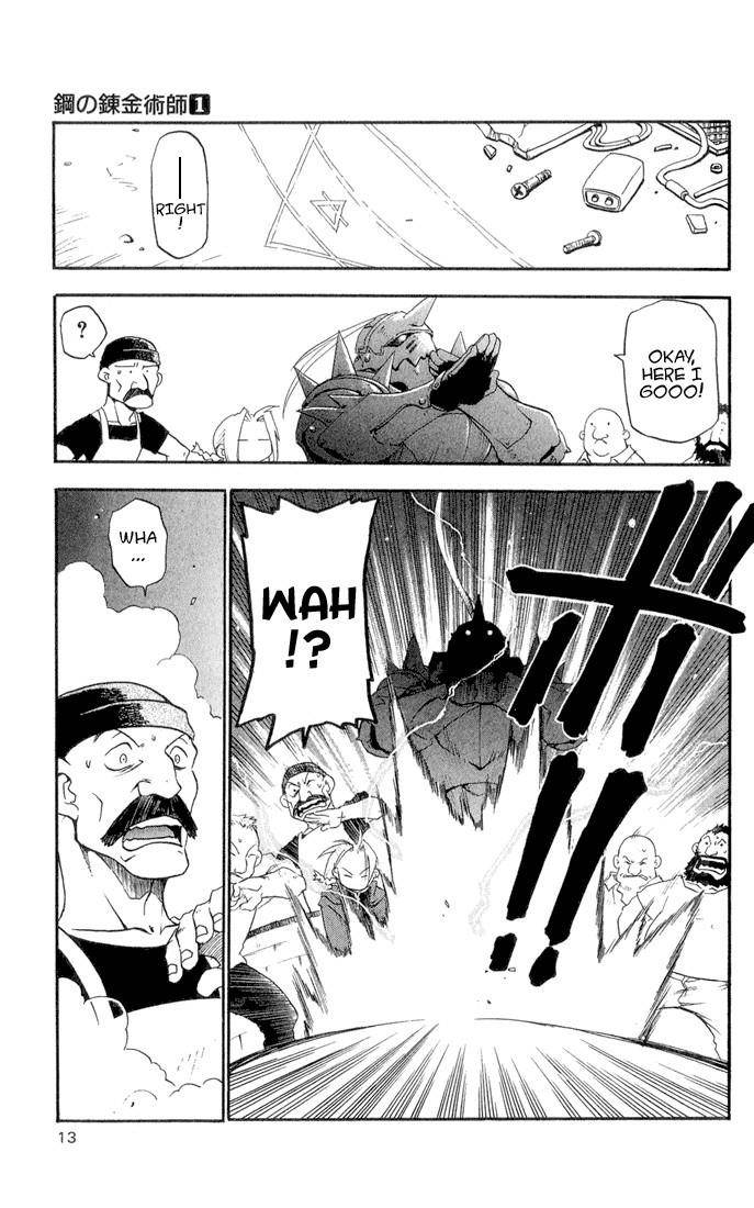 Fullmetal Alchemist Chapter 1 - Page 9 in English