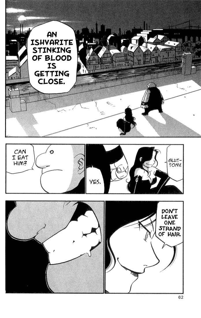 Fullmetal Alchemist Chapter 10 - Page 11 in English