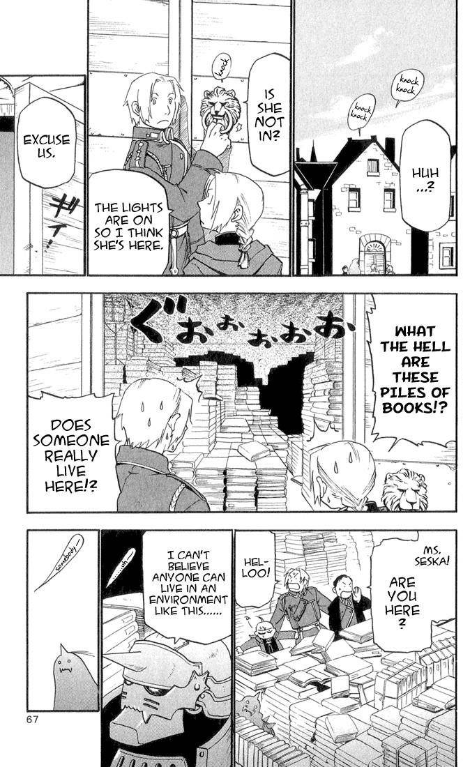 Fullmetal Alchemist Chapter 10 - Page 16 in English