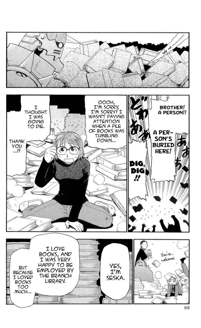 Fullmetal Alchemist Chapter 10 - Page 17 in English