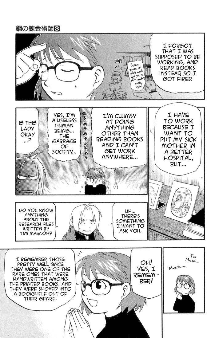 Fullmetal Alchemist Chapter 10 - Page 18 in English