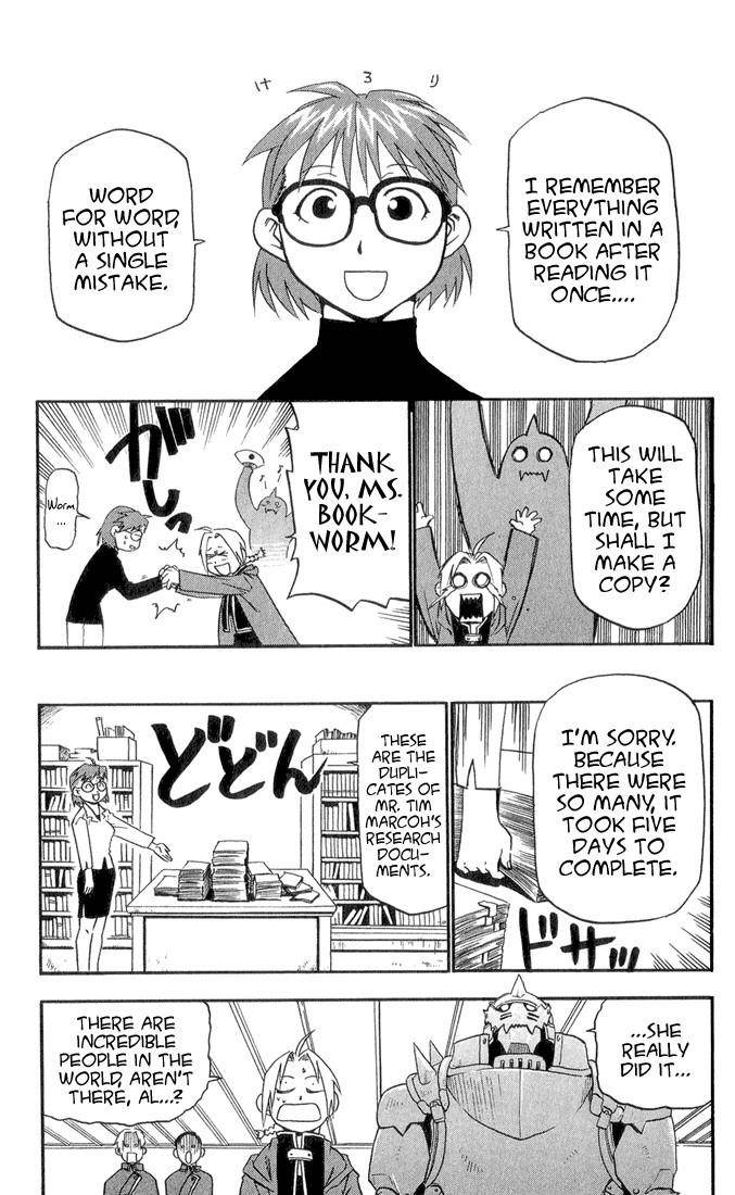 Fullmetal Alchemist Chapter 10 - Page 20 in English