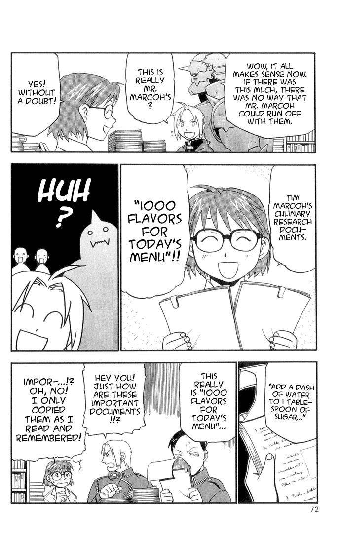 Fullmetal Alchemist Chapter 10 - Page 21 in English