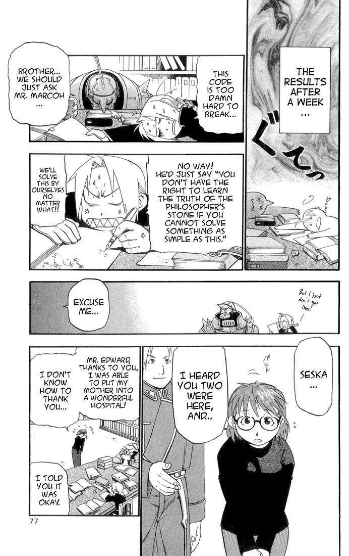Fullmetal Alchemist Chapter 10 - Page 26 in English