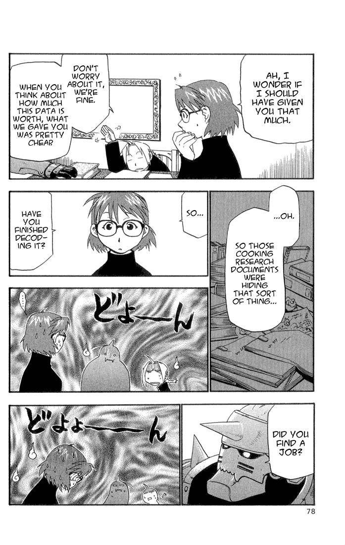 Fullmetal Alchemist Chapter 10 - Page 27 in English