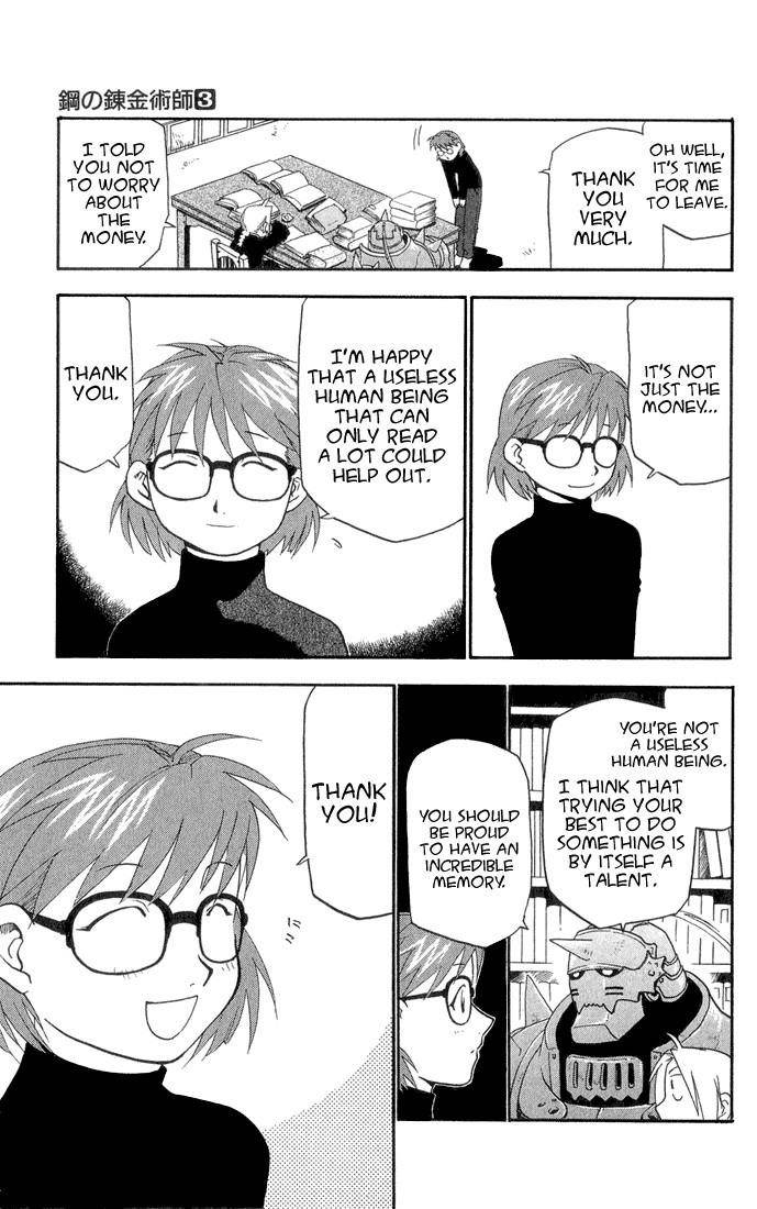 Fullmetal Alchemist Chapter 10 - Page 28 in English