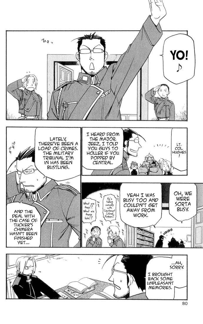 Fullmetal Alchemist Chapter 10 - Page 29 in English