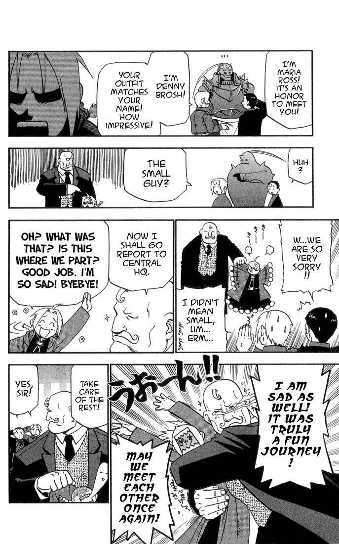 Fullmetal Alchemist Chapter 10 - Page 3 in English