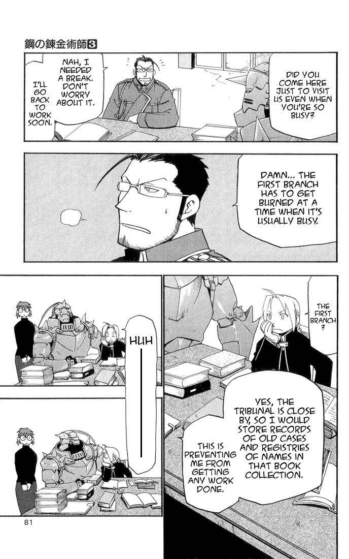 Fullmetal Alchemist Chapter 10 - Page 30 in English