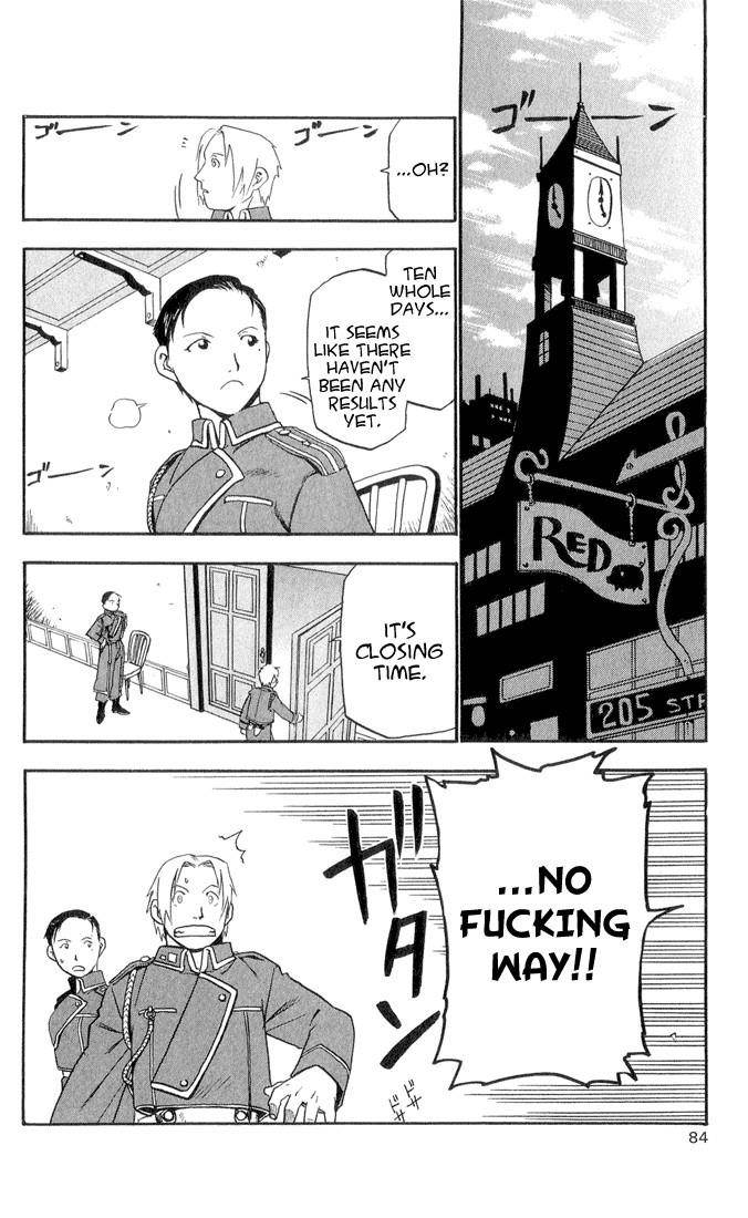 Fullmetal Alchemist Chapter 10 - Page 33 in English