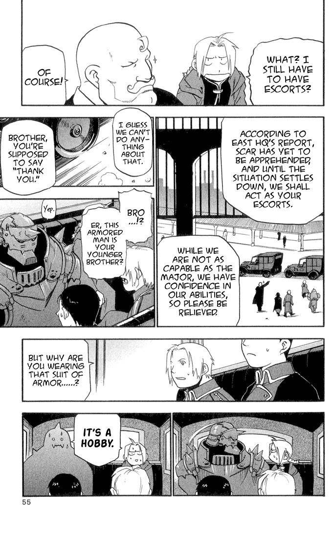 Fullmetal Alchemist Chapter 10 - Page 4 in English