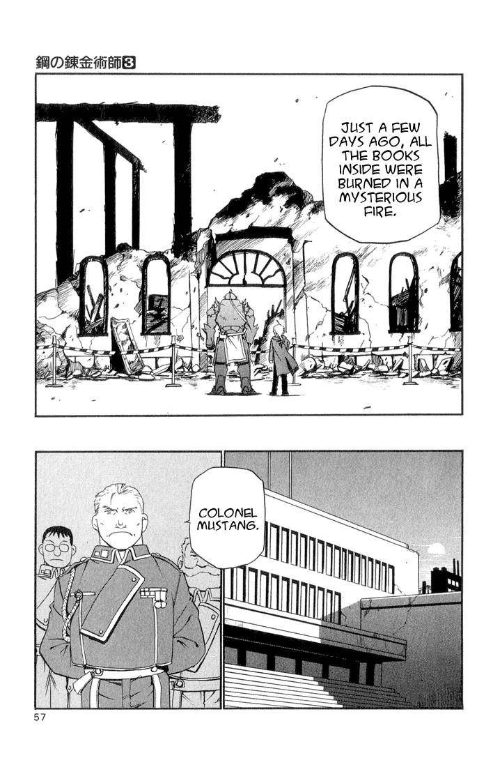 Fullmetal Alchemist Chapter 10 - Page 6 in English