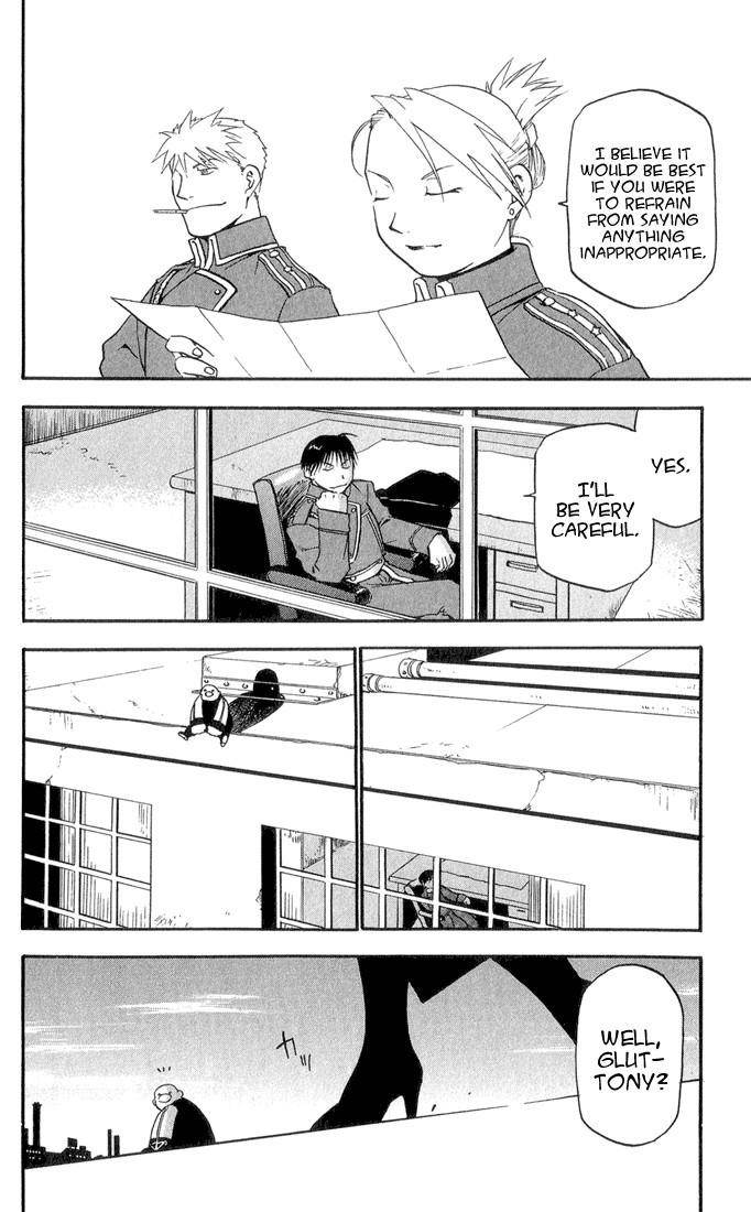 Fullmetal Alchemist Chapter 10 - Page 9 in English