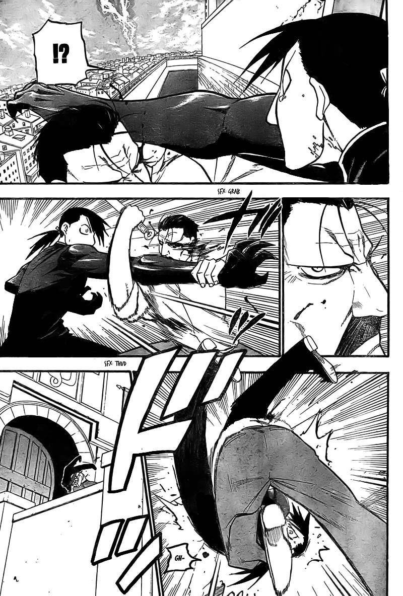 Fullmetal Alchemist Chapter 100 - Page 12 in English