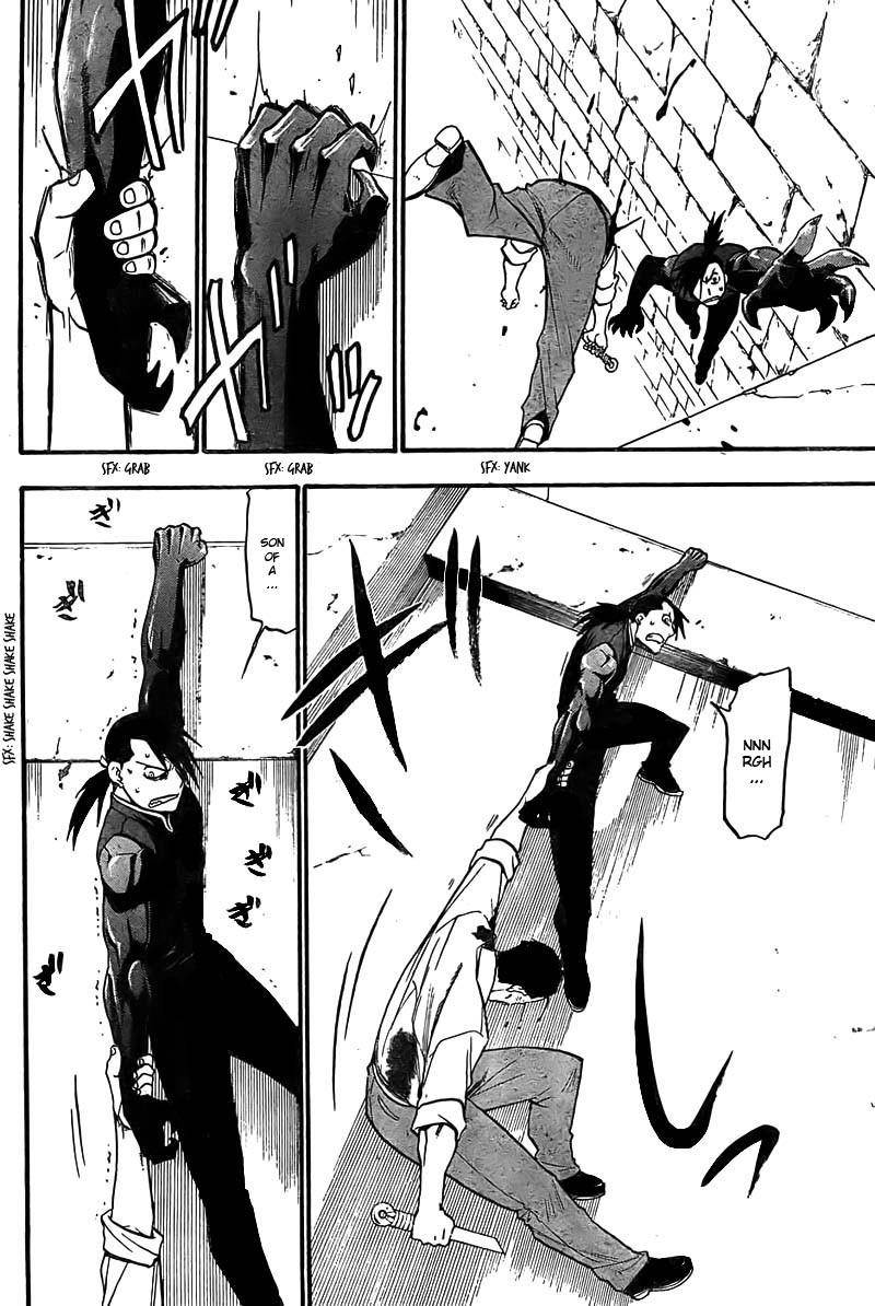 Fullmetal Alchemist Chapter 100 - Page 13 in English