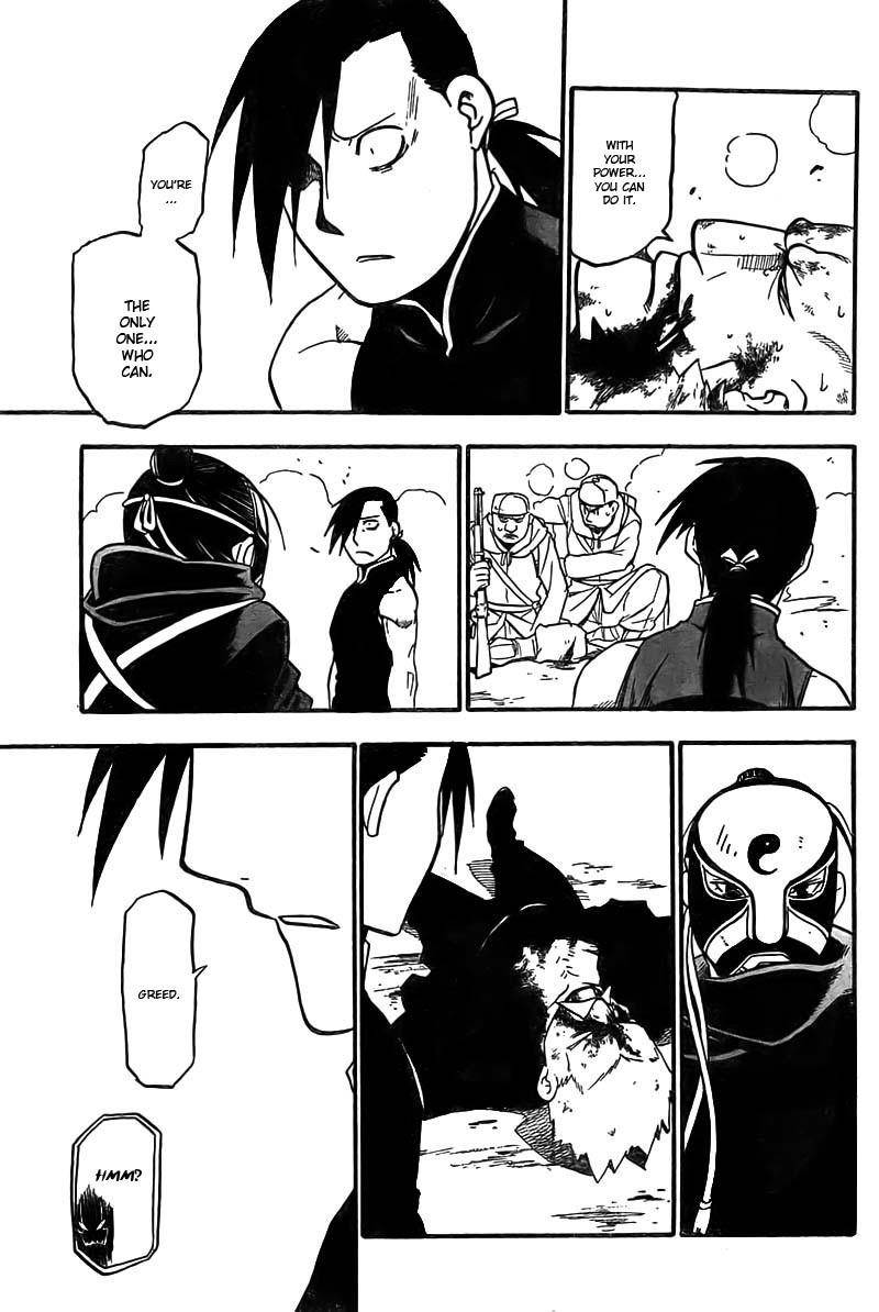 Fullmetal Alchemist Chapter 100 - Page 24 in English