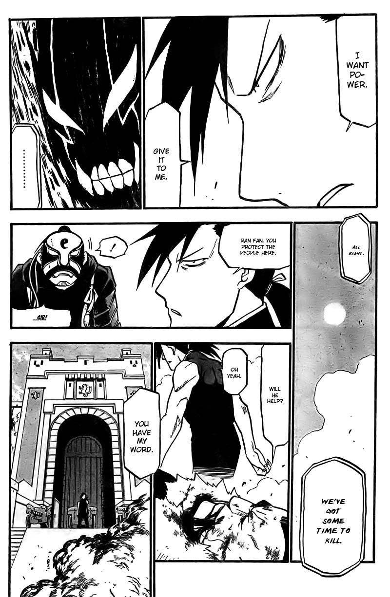 Fullmetal Alchemist Chapter 100 - Page 25 in English