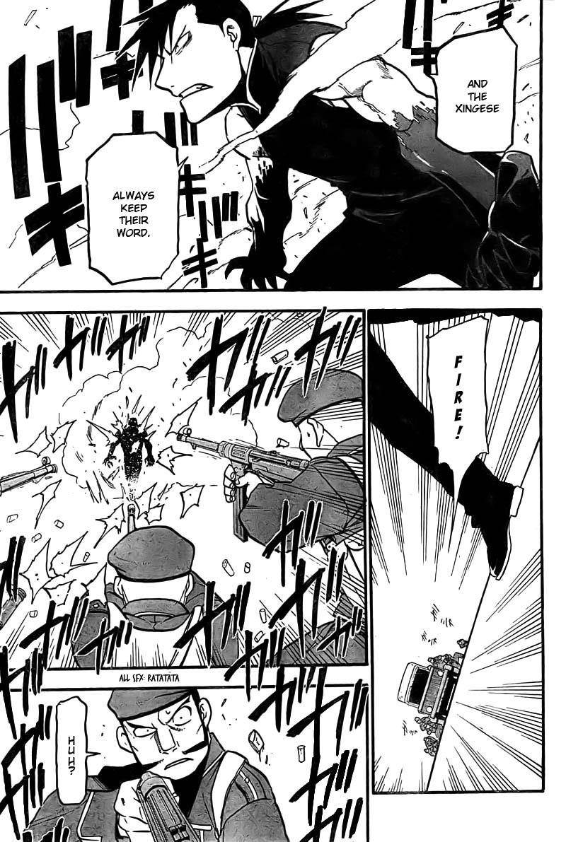 Fullmetal Alchemist Chapter 100 - Page 26 in English