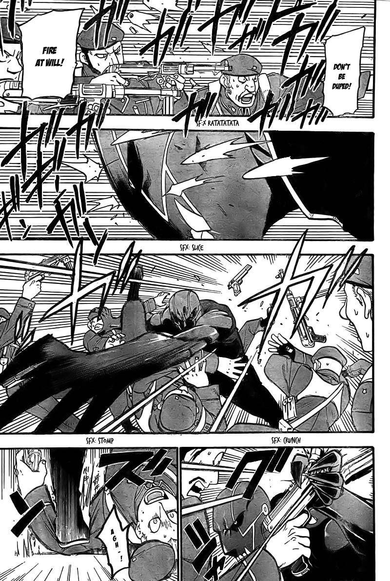 Fullmetal Alchemist Chapter 100 - Page 28 in English