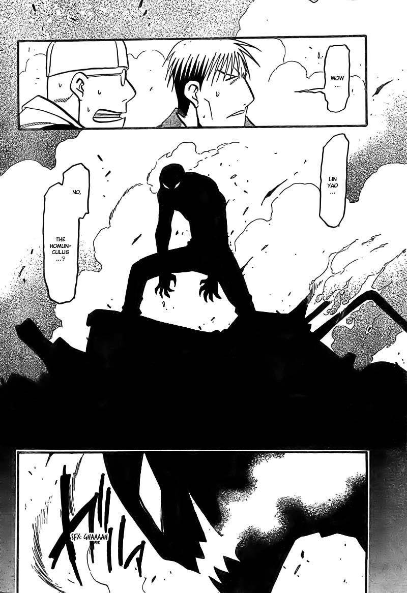 Fullmetal Alchemist Chapter 100 - Page 31 in English