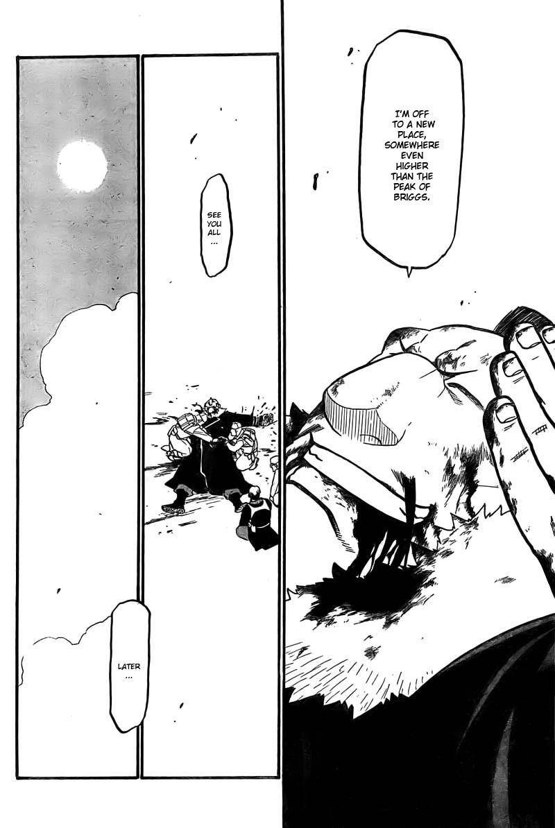 Fullmetal Alchemist Chapter 100 - Page 33 in English