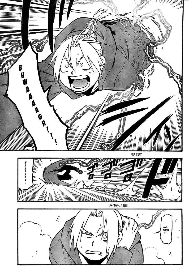 Fullmetal Alchemist Chapter 100 - Page 36 in English