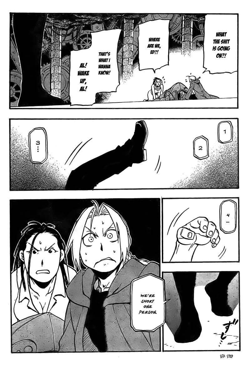 Fullmetal Alchemist Chapter 100 - Page 38 in English
