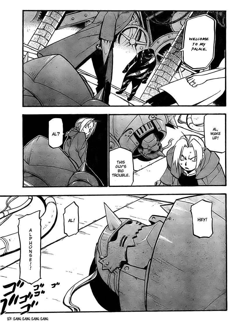 Fullmetal Alchemist Chapter 100 - Page 42 in English