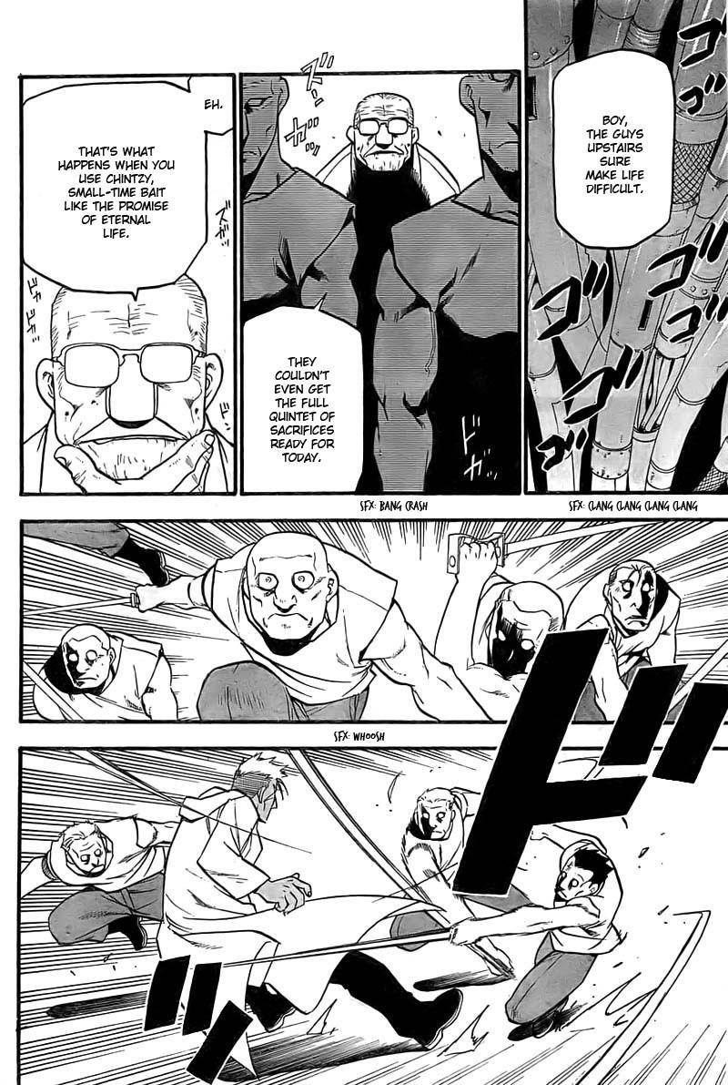Fullmetal Alchemist Chapter 100 - Page 43 in English