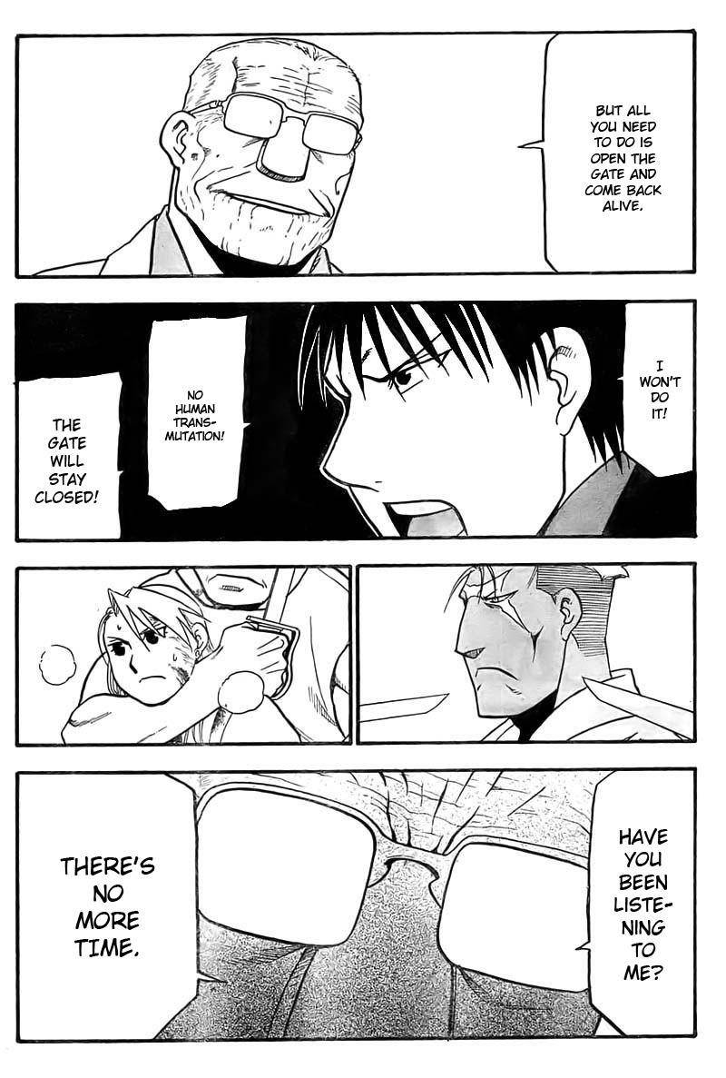 Fullmetal Alchemist Chapter 100 - Page 49 in English