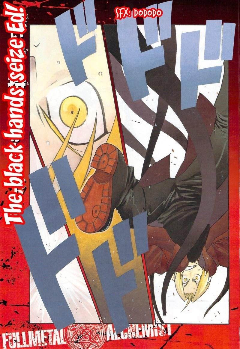 Fullmetal Alchemist Chapter 100 - Page 5 in English