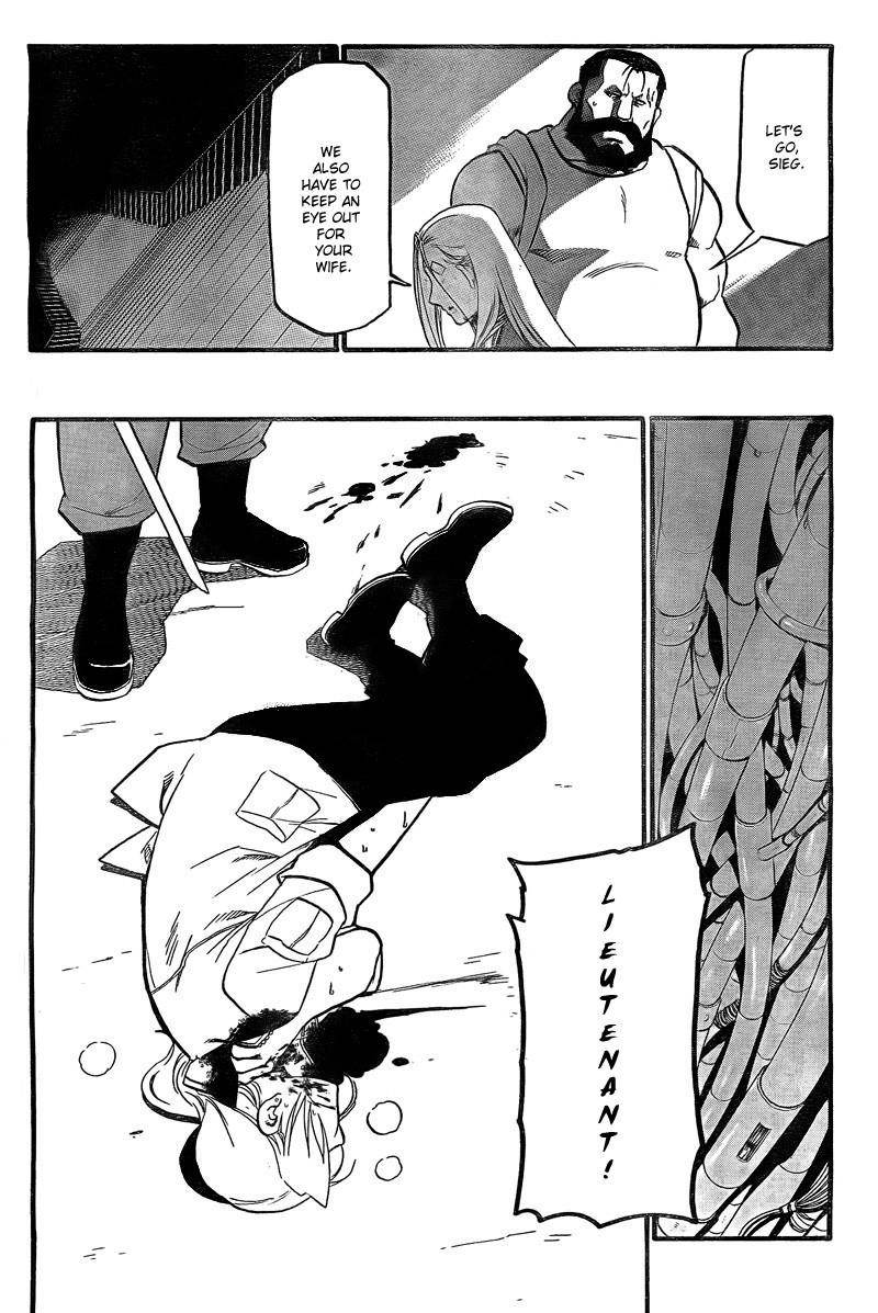 Fullmetal Alchemist Chapter 101 - Page 11 in English