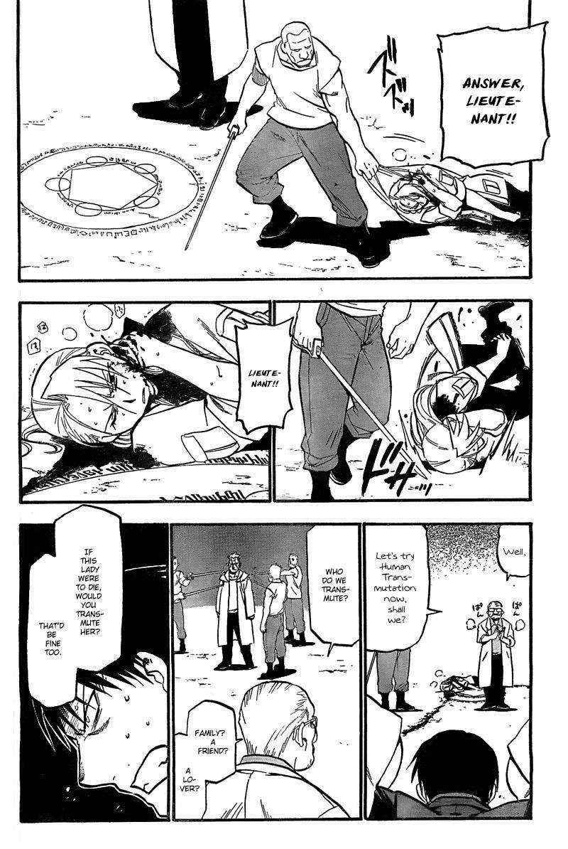 Fullmetal Alchemist Chapter 101 - Page 13 in English