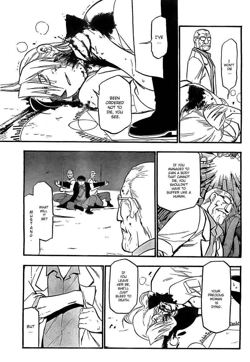 Fullmetal Alchemist Chapter 101 - Page 14 in English