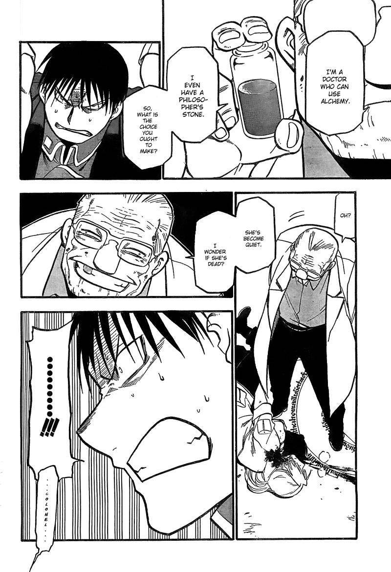 Fullmetal Alchemist Chapter 101 - Page 15 in English