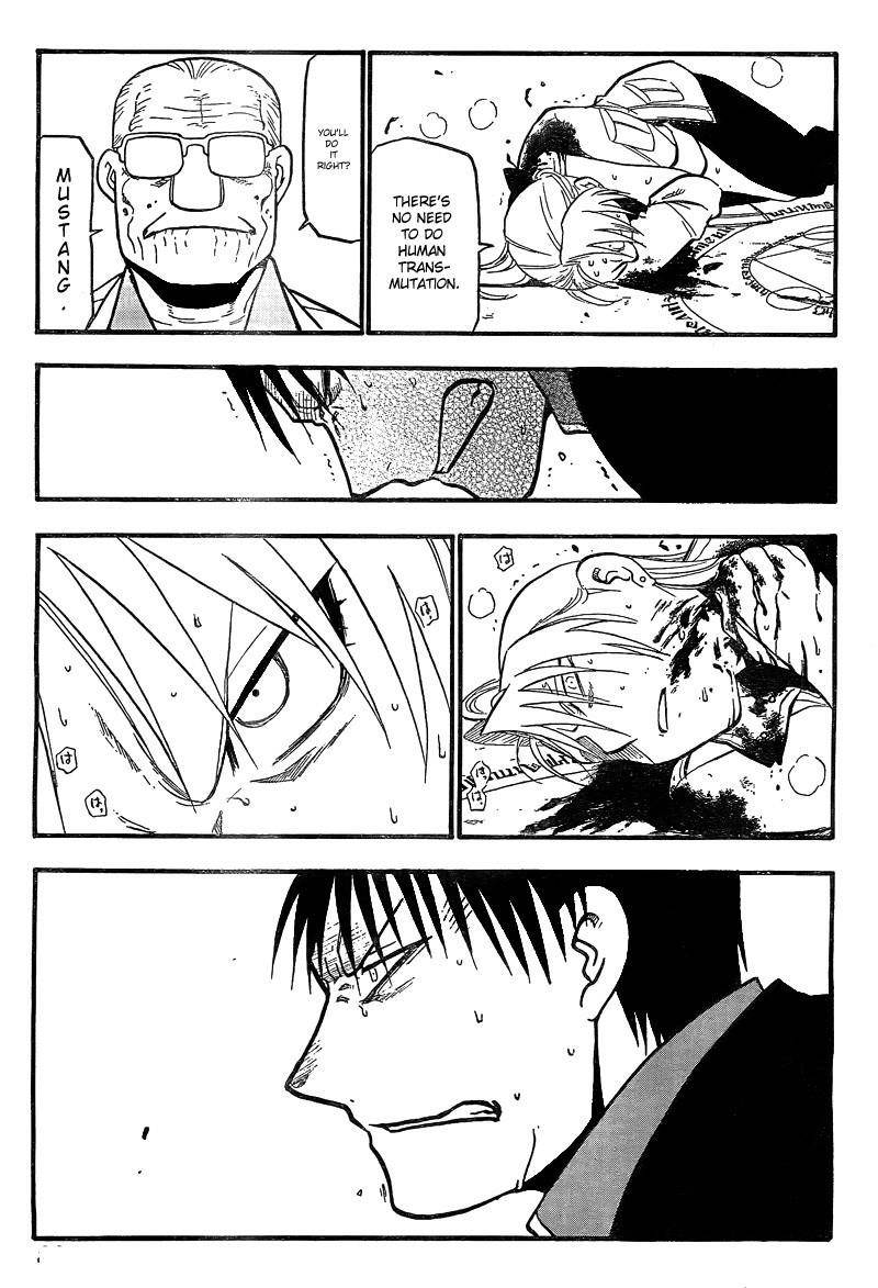 Fullmetal Alchemist Chapter 101 - Page 16 in English