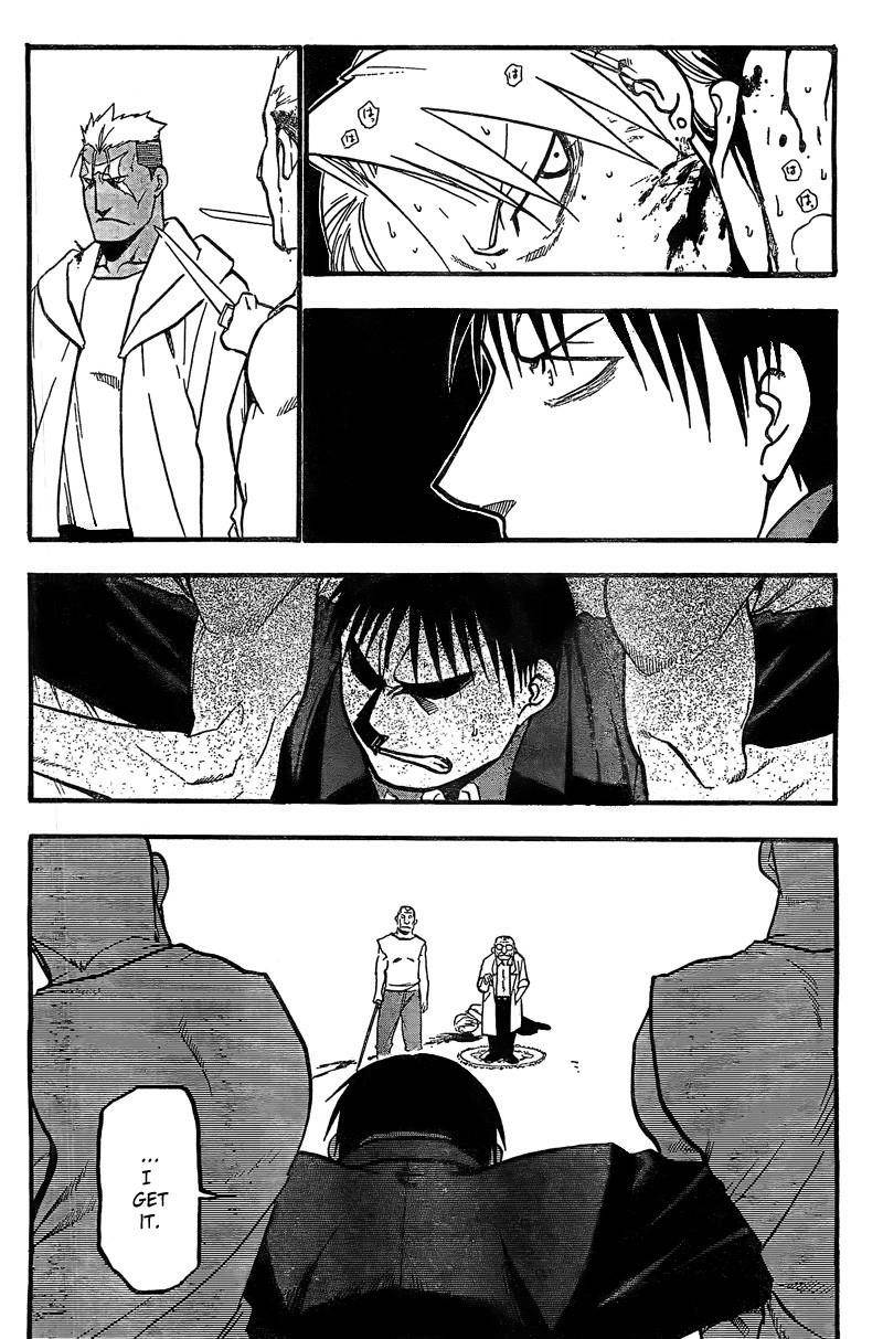 Fullmetal Alchemist Chapter 101 - Page 17 in English