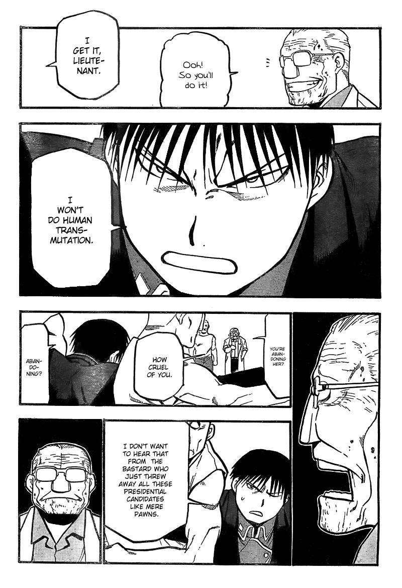 Fullmetal Alchemist Chapter 101 - Page 18 in English