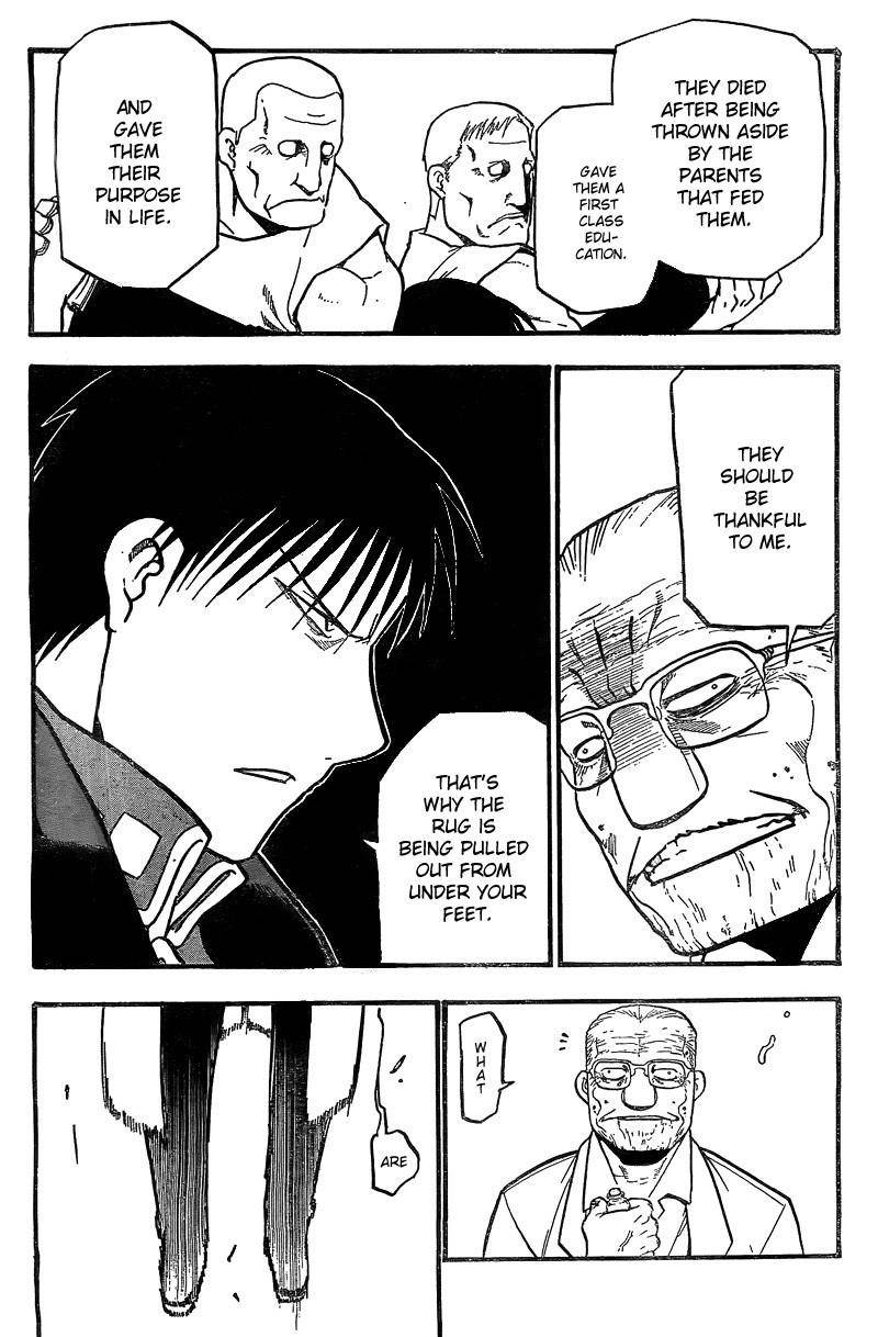 Fullmetal Alchemist Chapter 101 - Page 19 in English
