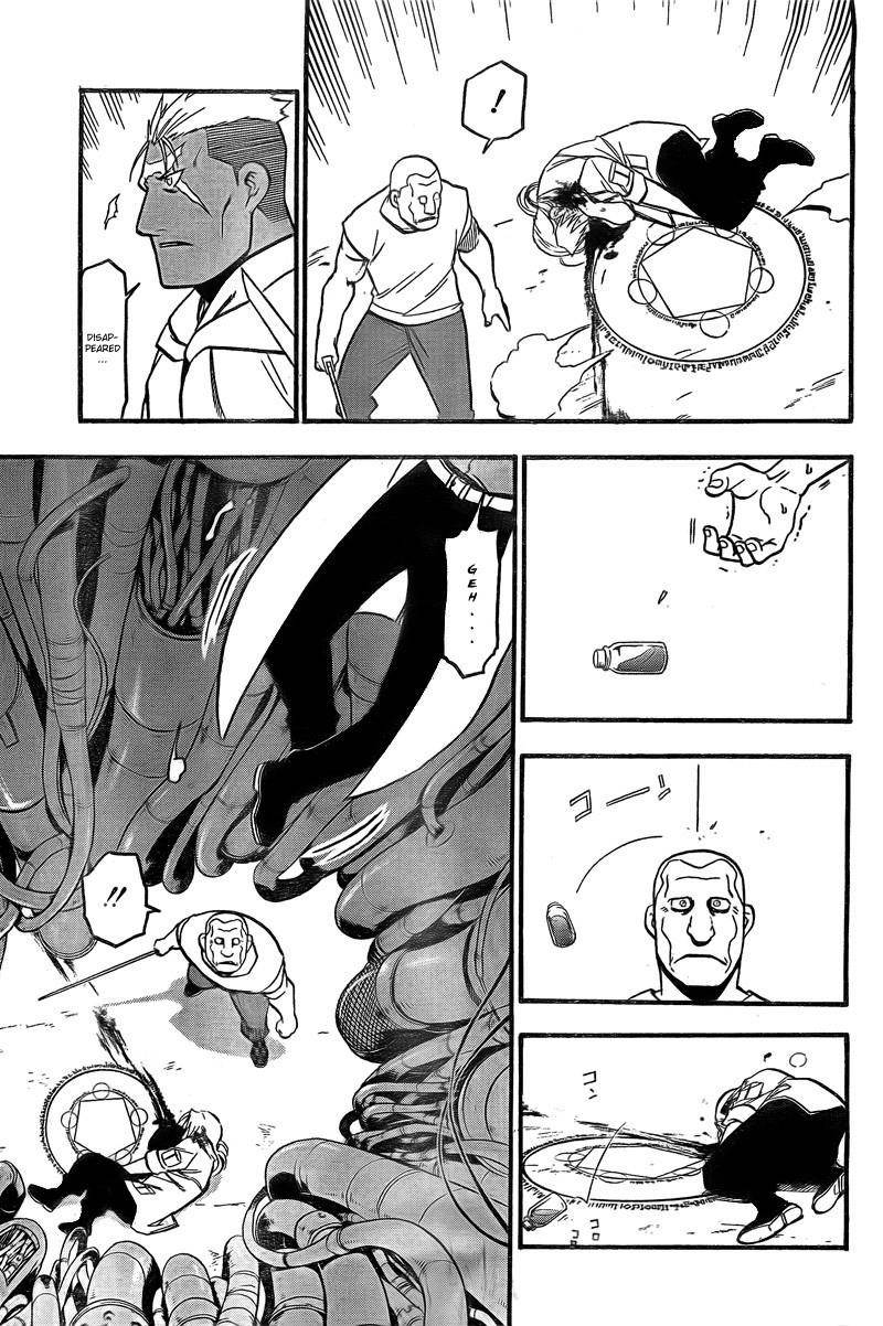 Fullmetal Alchemist Chapter 101 - Page 20 in English
